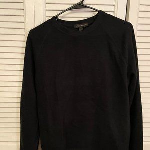 Black Banana Republic Crewneck Sweater